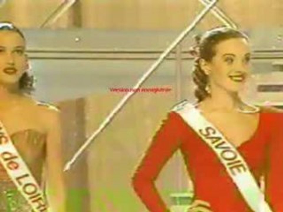 Miss France 1992 16/17