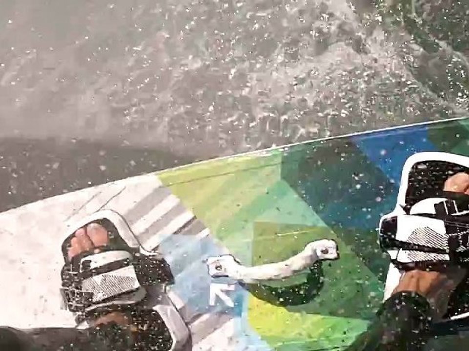Kite-surf mai 2012