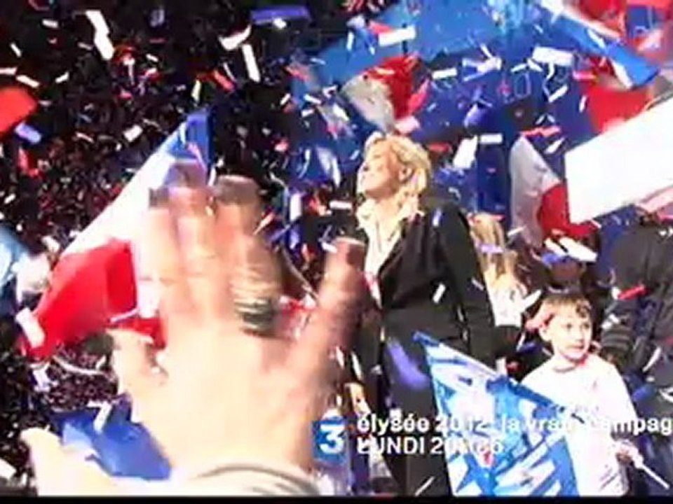 BANDE ANNONCE "ELYSEE 2012 LA VRAIE CAMPAGNE" Film 7