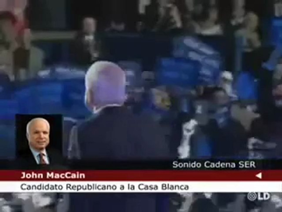 Declaraciones de Mc Cain