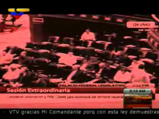 (VIDEO) ¿En que andan? Nitu Perez teje una matriz meditica que pretende avalar criterios de EEUU 01.05.2012
