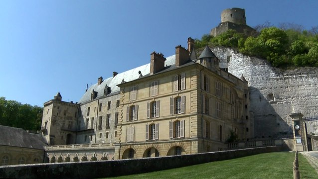 Roche Guyon, Château