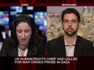 Inside Story - War Crimes - January 12 - Part 1