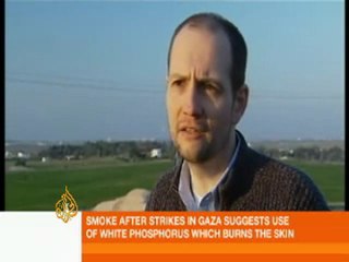 Weapons expert talks on Israel 'phosphorus use' - 13 Jan 09