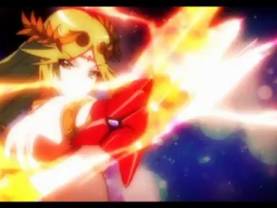 Extraits des animés de Kid Icarus