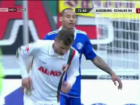 football-in.ucoz.ru Чемпионат Германии 2011-12 | 32 тур | Аугсбург — Шальке 04
