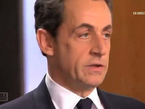 Les (non) réponses de Nicolas Sarkozy sur le financement de sa campagne