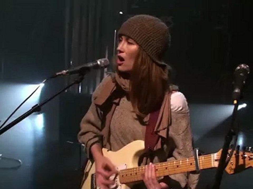 Mina Tindle Live session - Bells @ Printemps de Bourges 2012