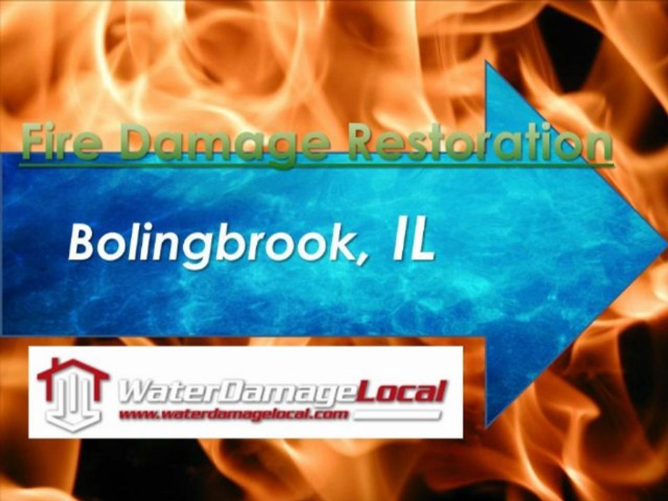 Fire Damage Restoration - Bolingbrook, IL