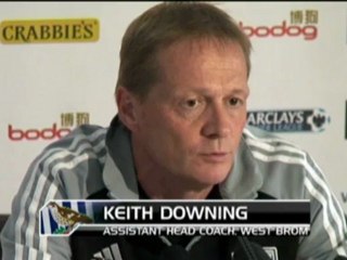 WBA - Il vice-Hodgson: "Contento per Roy"