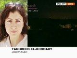 Trapped Gaza journalist talks to Al Jazeera - 09 Jan 09