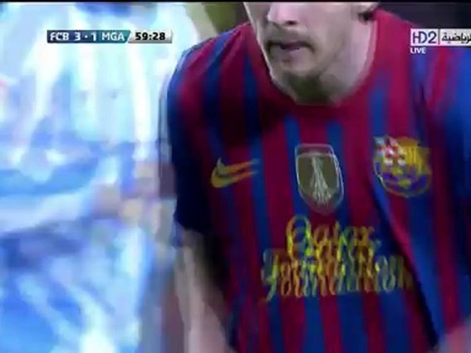 Barça 4 - 1 Malaga [ HD ]