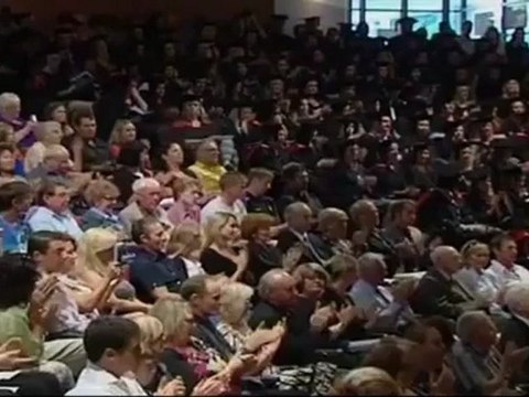 97 Year Old Man Becomes World's Oldest Masters Graduate