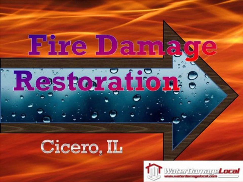 Fire Damage Restoration - Cicero, IL