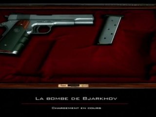 PS2 - Hitman : Contracts - 03 La Bombe de Bjarkhov