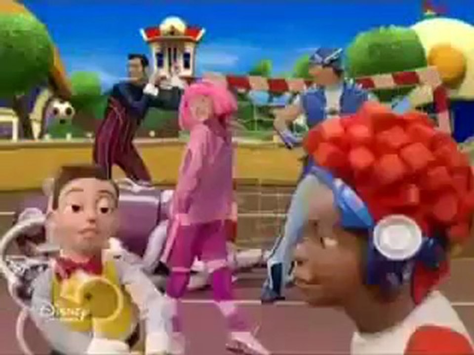 Lazy Town - Bing Bang (italiano)