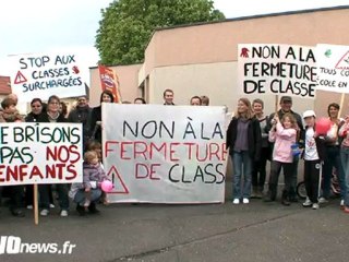 LES PARENTS DE MARINES MOBILISES POUR LEUR ECOLE