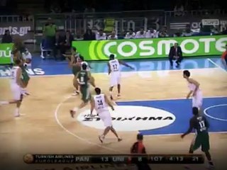 Panathinaikos B.C Group Stage & Top 16 Highlights Tribute (HD)