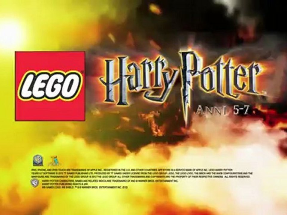 LEGO Harry Potter Anni 5-7 - iOS Trailer