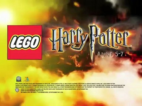 LEGO Harry Potter Anni 5-7 - iOS Trailer