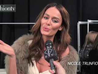 J. Mendel Fall 2012 Backstage ft Nicole Trunfio | FashionTV
