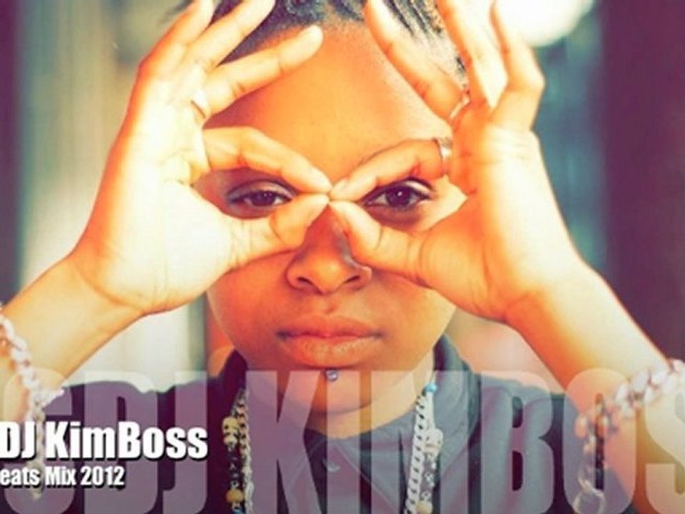 KimBoss Afrobeats mix 2012