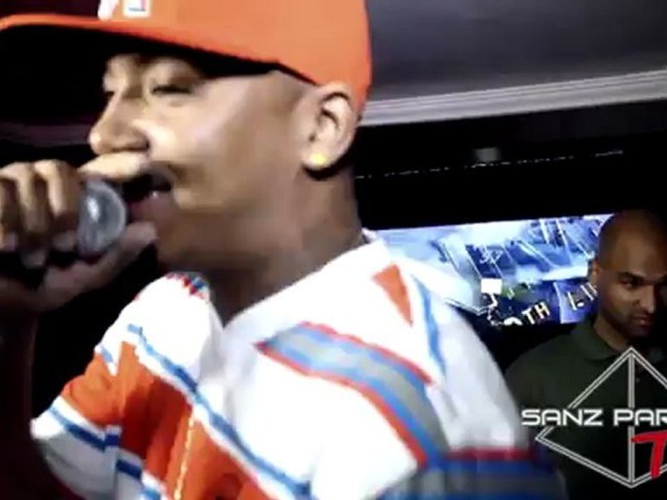 Mykestro "The Barmittzpha" Listening Party Live @ the Forbidden Lounge. West Hollywood, CA, 04-27-2012