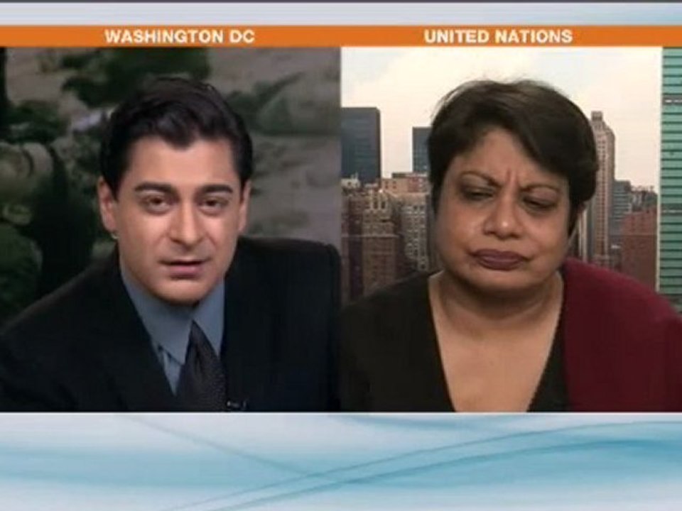 UN issues warning on Gaza children 14 Jan 09