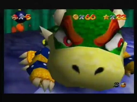 Walkthrough Super Mario 64 : Bowser des Ténèbres