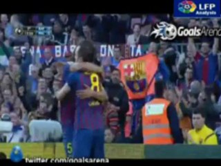 spanish league all goals round 20