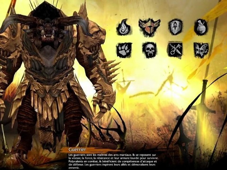 Guild Wars 2 : Creation personnages Charrs - BETA