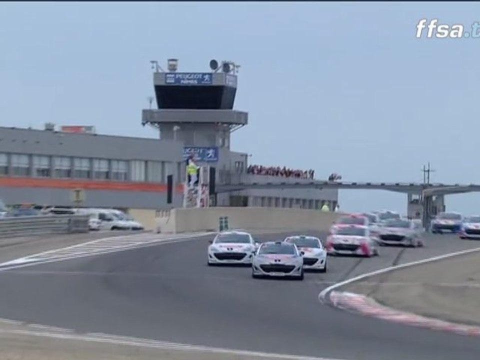 GT Tour Lédenon - Peugeot RCZ Racing Cup