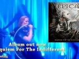 EPICA Toulouse Storm The Sorrow (new song) Live Le Bikini 24 / 04 / 2012