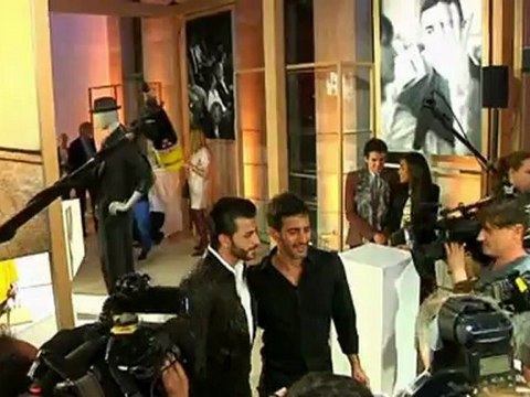 Marc Jacobs supports new fashion designers in Berlin