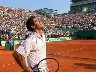 Highlights Sampras vs Courier 1996