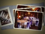 Posh chair covers and Bows @ Crathorne Hall