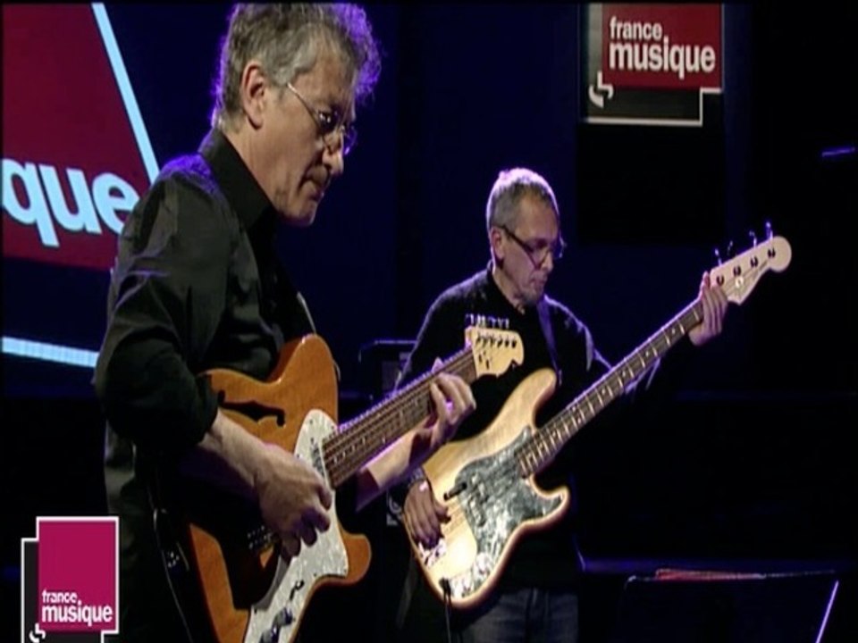 Jazz sur le vif - Le trio de Philippe Deschepper