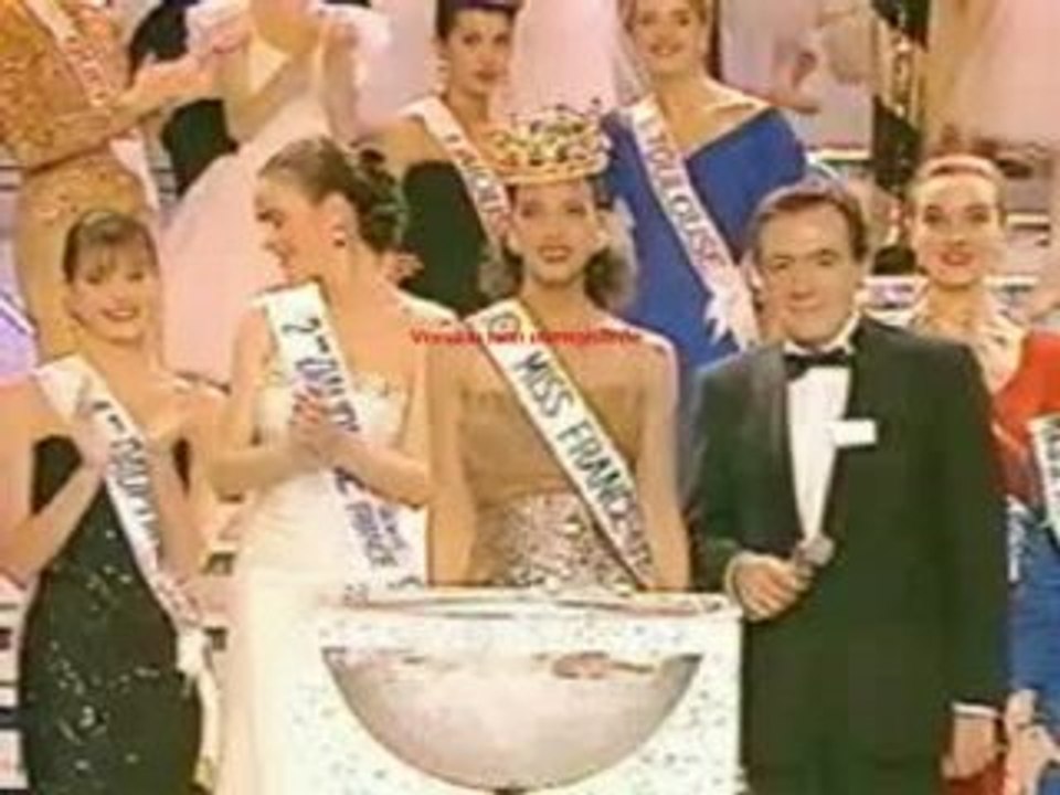 Miss France 1992 17/17 Final