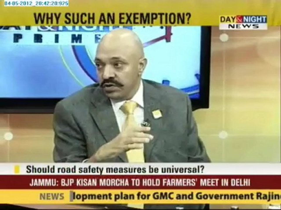 Prime -SAFETY VIS-A-VIS RELIGION - 4 May 2012 - Part 1