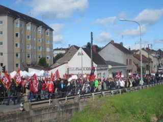 1er mai 2012 Paray le monial