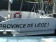 Inauguration du bateau de la Province Liège 1 et Liège 2