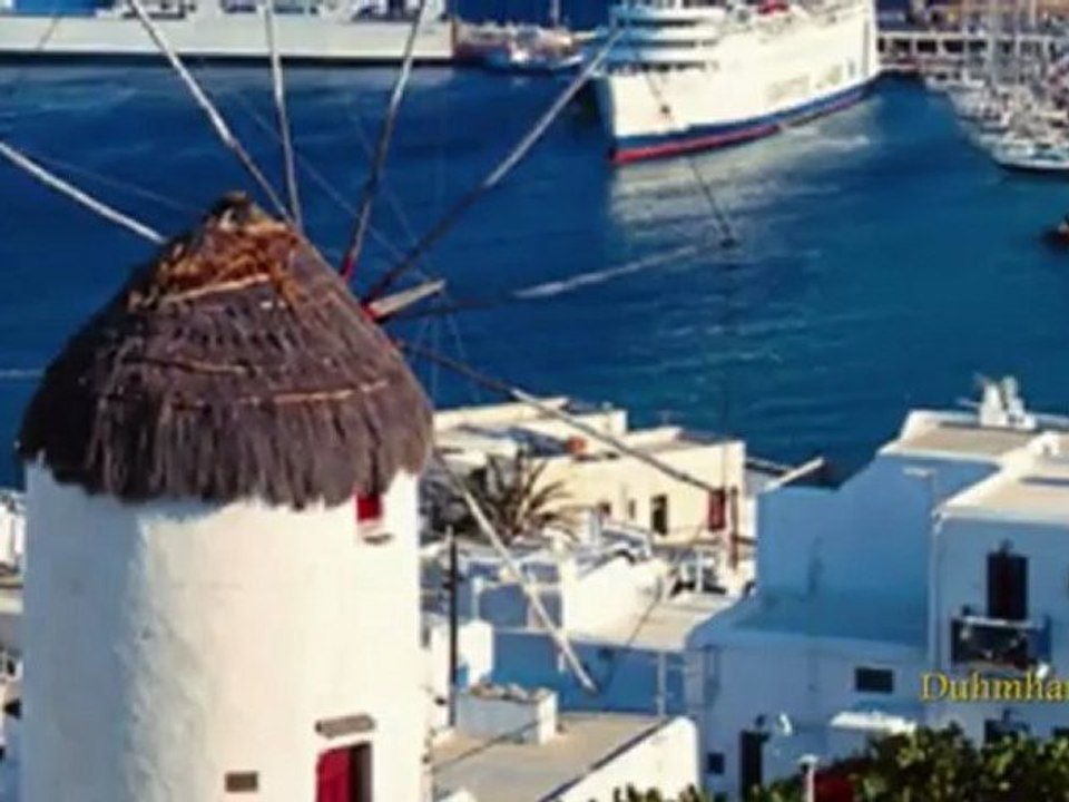 Wundervolle Griechische Inseln