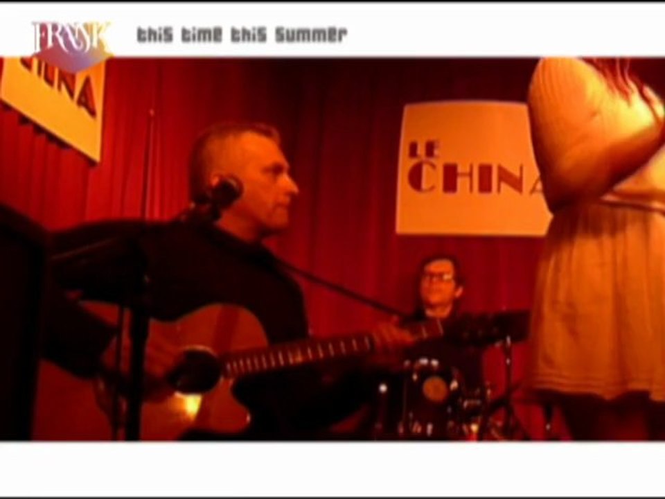 FRANK - this time this summer