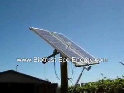 Biotrust Eco Energy (Solar Tracking System)