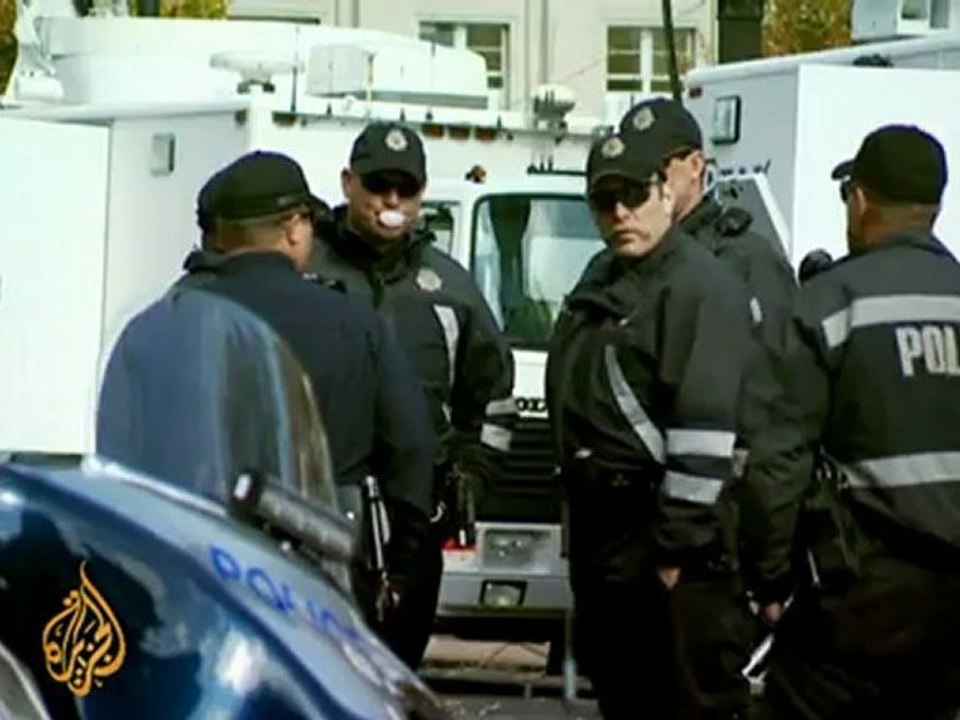 Unprecedented security to protect Obama - 20 Jan 09