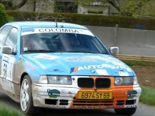 RALLYE DE LA LYS 2012 - Delesalle / Tancré - BMW 325i GrA