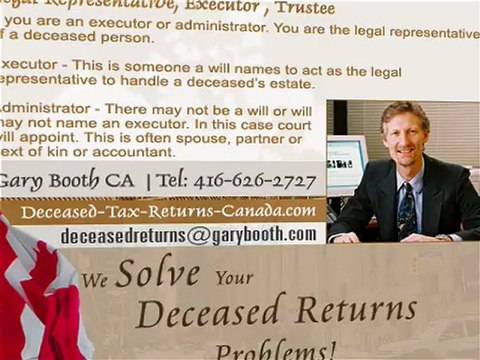 Clearance-certificate-death-canada.ca - Legal Representative