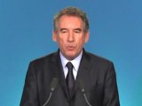 F. Bayrou : 