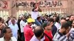 Demonstrators clash with police in Egypt