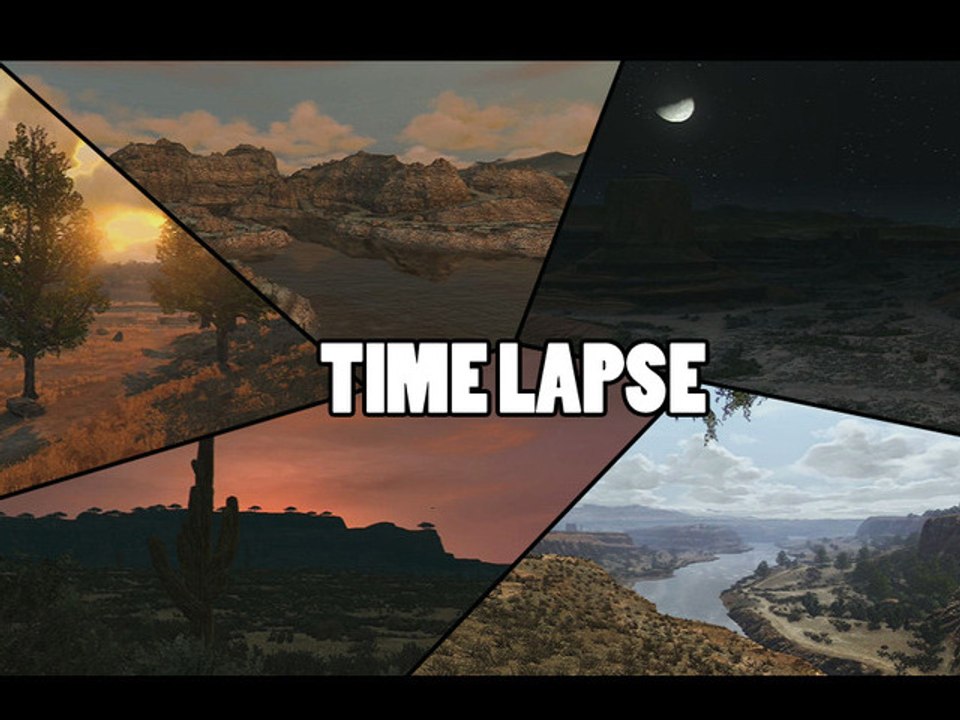 [Time Lapse] Red Dead Redemption (Dark5)